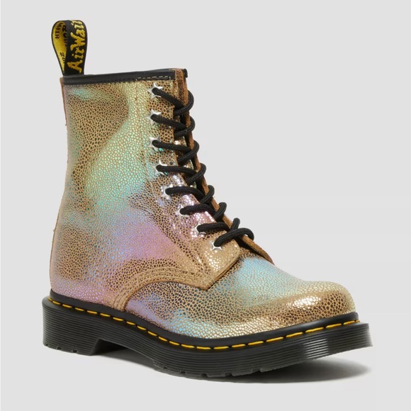 Dr. Martens Shoes - Dr.Martens 1460 Ray Sand Rainbow Boots Size 8